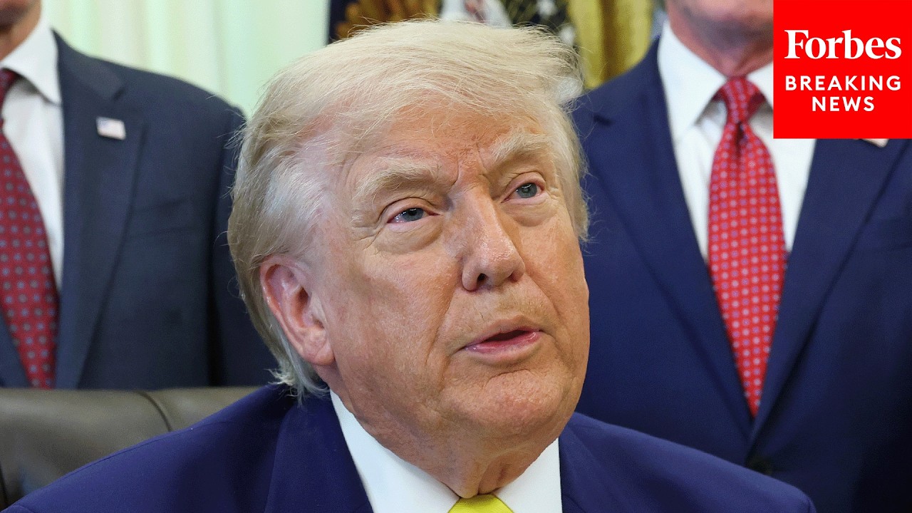 Video | 'We're Going To Win On Paper Or We're Going To Win Militarily': Trump Pressed On Iran War