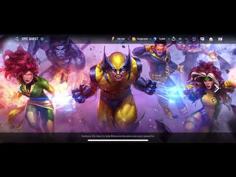 Mff buying jean gray package and magneto lvl up to tier 2