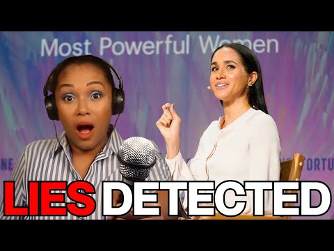 Meghan Markle's Mic IS Muted! HER WORST INTERVIEW