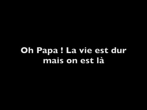 Hamdax "Papa" Paroles