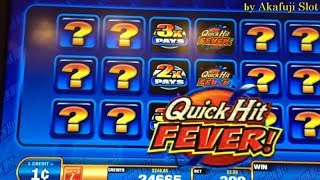 Akafuji Slot QUICK HIT FREE GAMES  FEVER★How much can I get, If I spend $ 100 with Slot Machine !