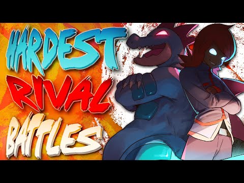 Top 10 HARDEST Rival Pokemon Battles
