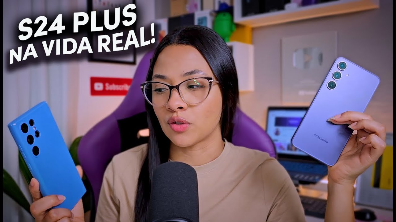 😱VOU TROCAR O S23 ULTRA PELO S24 PLUS?
