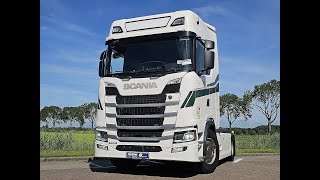 Đầu k&eacute;o Scania S540 4X AIR RET. LED | H&igrave;nh ảnh 4 - Autoline
