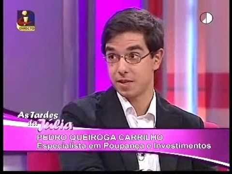 Finanças Pessoais nas Tardes da Júlia  com Pedro Queiroga Carrilho (2008 10 10)