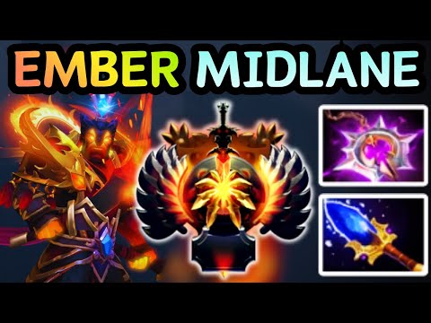 🔥 EMBER SPIRIT MID 27 KILLS PERFECT FIGHT CONTROL | DOTA 2 GAMEPLAY 🔥