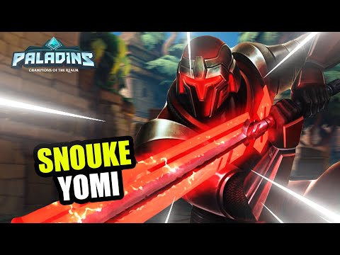 Snouke Zhin Pro Competitive l MASTER l YOMI l PALADINS GAMEPLAY