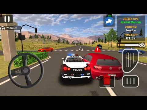 Police Car Chase Simulator - New Police Car Unlocked - New Missions Completed - Android Gameplay