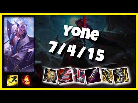 Yone Mid 11.3 Challenger Gameplay S11 (7/4/15) - OCE