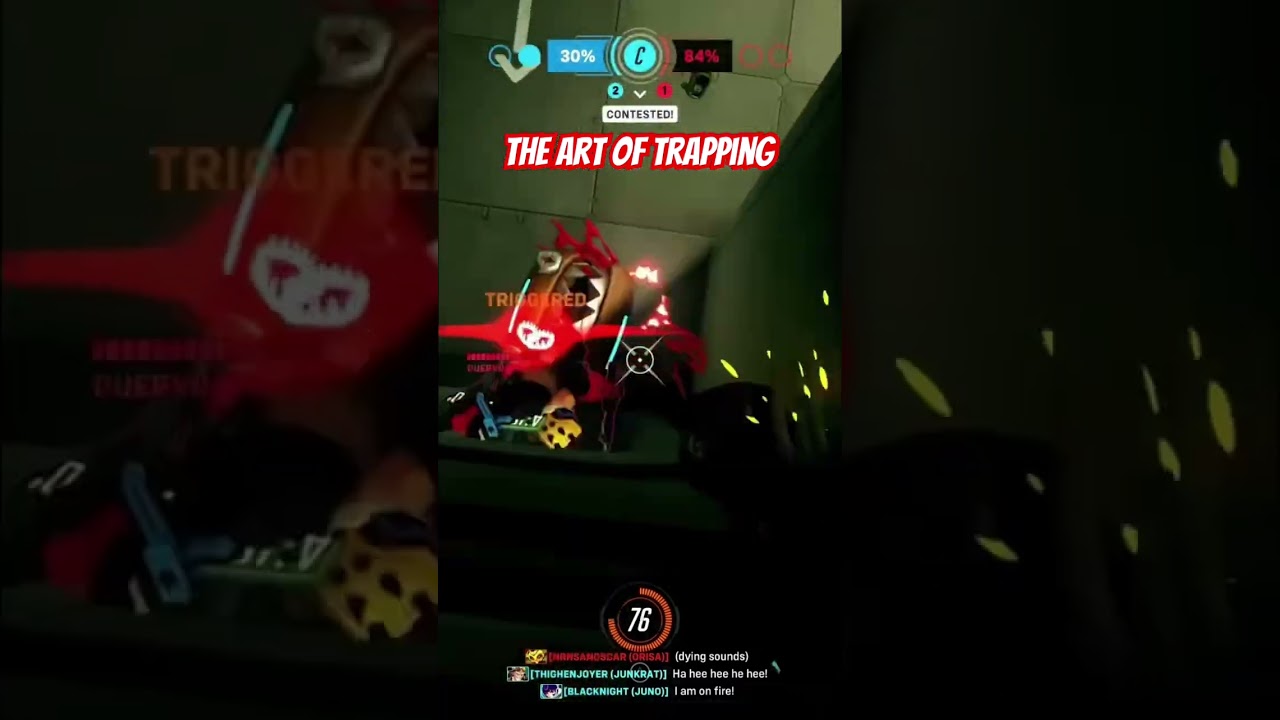 The Art of Being Junkrat