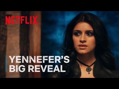 Yennefer Unveils her Transformation in Aretuza in 4K | The Witcher Season 1