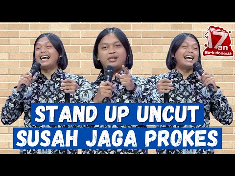 Stand Up Uncut Egi Haw: Susah Jaga Jarak dan Protokol Kesehatan