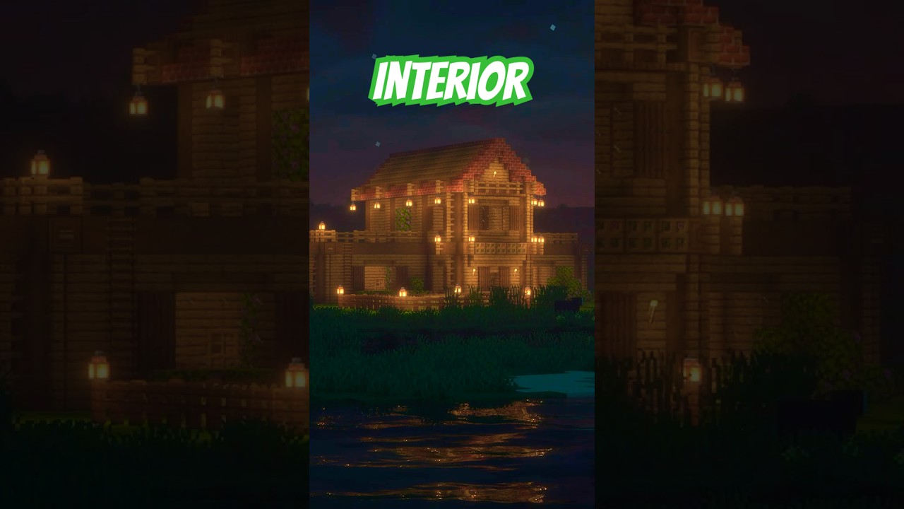 AS I PROMISED! Interior Design #minecraft