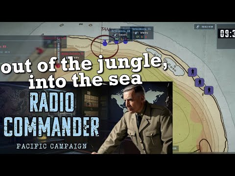 FROM JUNGLE TO SEA! | Radio Commander: Pacific Campaign Demo