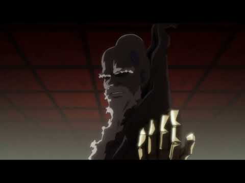 Afro-droid vs Assassins| Afro Samurai