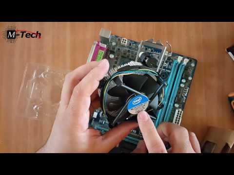 دورة صيانة الحاسب العملية14 مروحة المعالج و المشتت الحرارى Fan and HeatSink