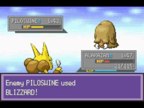 Pokemon Liquid Crystal (Gym 8: Pryce)