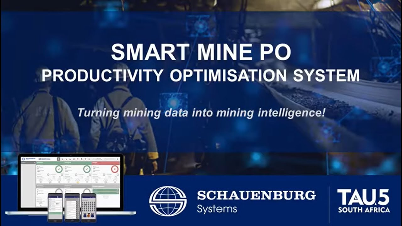 Schauenburg Smart Mine Productivity Optimisation (SMPO)