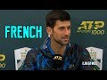 Novak Djokovic Speaks French - Paris 2019 (HD)