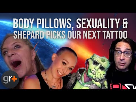 We Let Commander Shepard Pick Our Next Tattoo