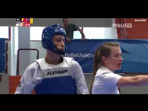 KETBI Si Mohamed BEL - VARDAZARYAN Sergey ARM