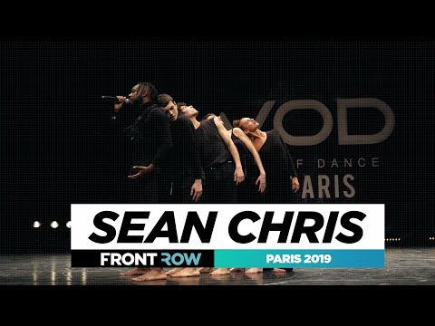 SEAN CHRIS | FRONTROW | World of Dance Paris 2019 | #WODFR19