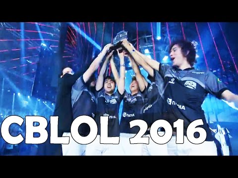 CBLOL 1ª ETAPA 2016 MONTAGE (INTZ CAMPEÃ)
