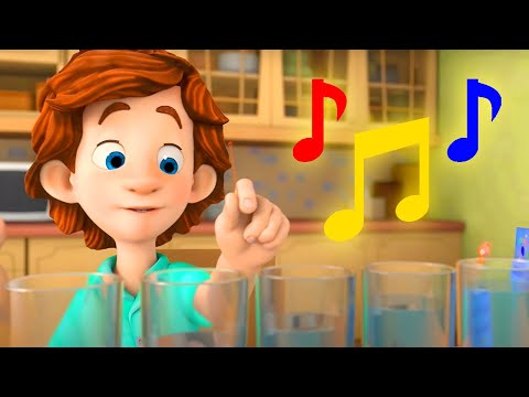 Secret Music Code | The Fixies | Mega Compilation | Cartoon for kids - Kingdom Kids Zone, Little Learners - The Fixies