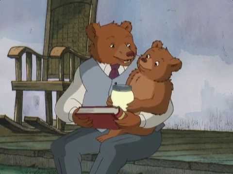 O pequeno urso - Noite de lua cheia