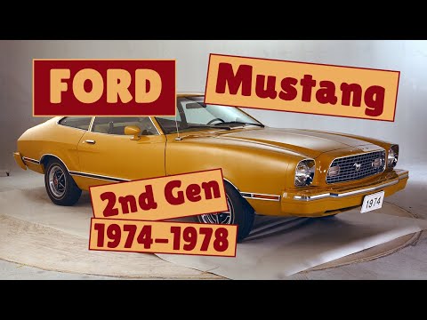 Ford Mustang 2nd Generation (1974–1978) [OVERVIEW]