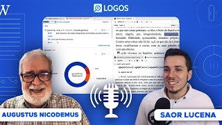 COMO AUGUSTUS NICODEMUS PREPARA SEUS SERMÕES | PODCAST LOGOS: EPISÓDIO 3