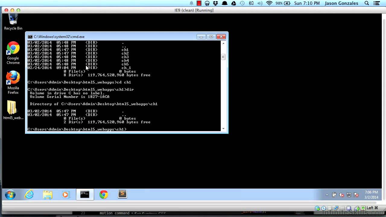Creating Mobile Apps with HTML5 Tutorial | Required Software