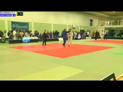 Nuorten SM 2019 Iisalmi: P18-50: ERJANSALO - JUNTUNEN