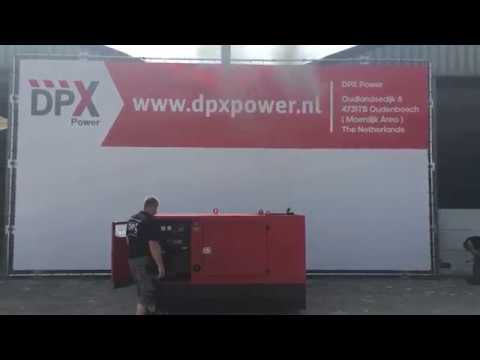 DPX Power : Perkins 1104C-44TA - 100 kVA Generator - DPX-10934