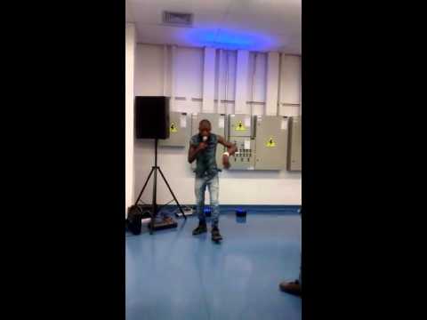 RÓÓH R.D - Vou Vencer  (livesantander)