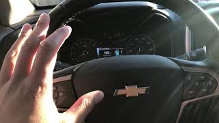 Chevrolet Colorado – Lock/unlock windows