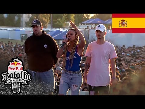 MC MEN vs COLETIYAS – Última Oportunidad: Sevilla, España 2018 | Red Bull Batalla De Los Gallos