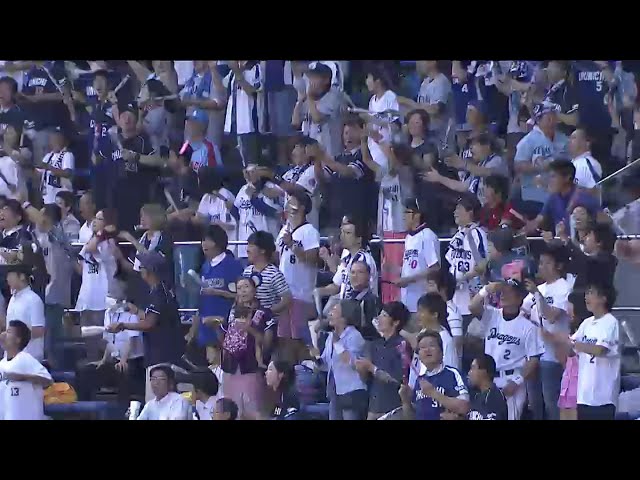 2回表 マリーンズ先発・古谷がドラゴンズ平田に豪快2ランHRを許す… 2014/6/4 M-D