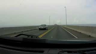 preview picture of video 'Crossing The Confederation Bridge from NB to P.E.I.'