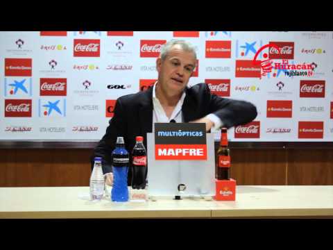 Rueda de prensa UD Almería - RCD Espanyol 16ª Jornada