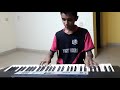 Njan Jacksanallada Song In Piano |malayalam song |easy piano