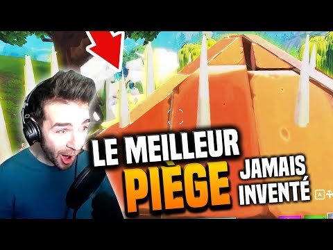 🥇 LE MEILLEUR PIÈGE JAMAIS INVENTÉ sur Fortnite ! (No Fake 200 IQ) #SkyyTrap Saison 3