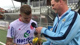 Nick van Staveren, Speler van het Jaar van de Derde Divisie Zaterdag 2018/2019