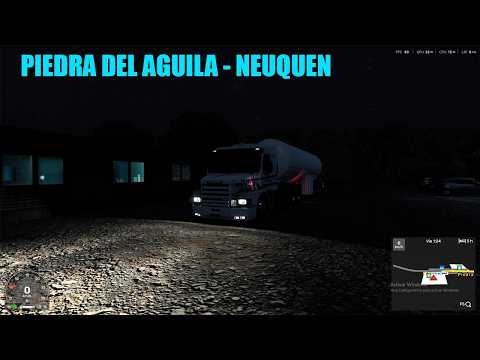 VIAJE DESDE CUTRAL CO A PIEDRA DEL AGUILA - NEUQUEN | EURO TRUCK SIMULATOR 2