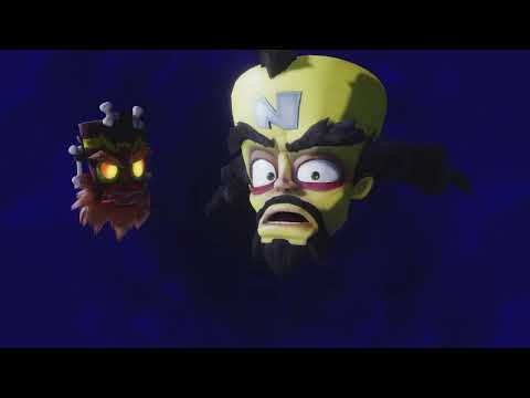 Crash Bandicoot 3 Cutscene #17: Dr Neo Cortex final time twister message