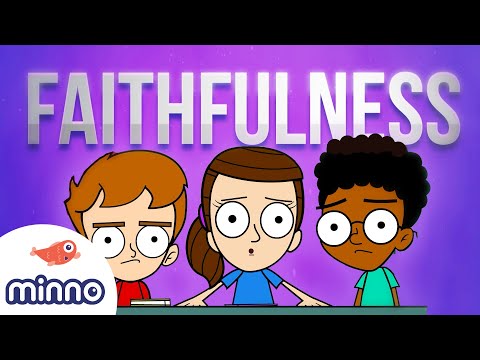 The Definition of FAITHFULNESS (Fruit of the Spirit Devotional for Kids) | Bible Stories for Kids