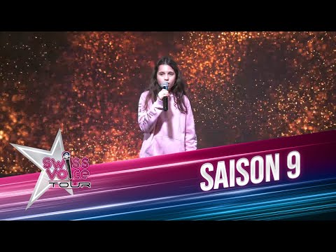 Maya 12 ans - Swiss Voice Tour 2024, Charpentiers