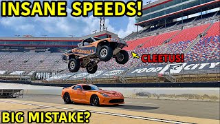 First Time Racing At A Race Track!!! Our Rebuilt Dodge Viper Was Made For This!?