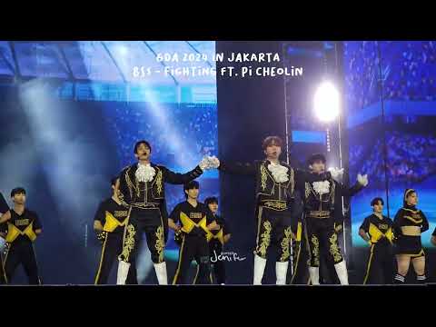 BSS - Fighting ft. Pi Cheolin @ GDA 2024 in Jakarta Full Fancam [240106]