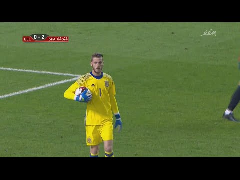 David De Gea vs Belgium (Away) Friendly 2016 HD 720p